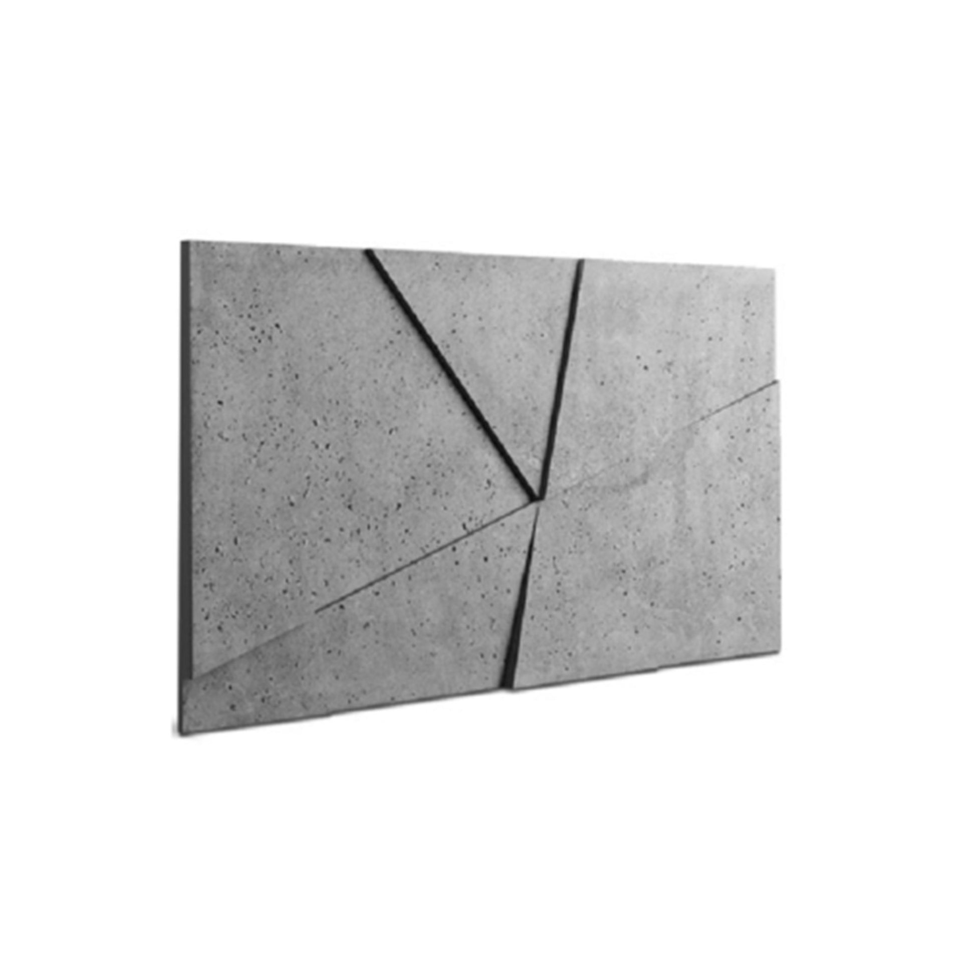 PANEL DEKORACYJNY CRUSH MODEL A SZARY 120 X 60 CM OD PROGIP