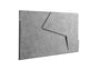 PANEL DEKORACYJNY CRUSH MODEL B SZARY 120 X 60 CM OD PROGIP