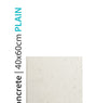 PANEL DEKORACYJNY LOFT CONCRETE - PLAIN - IVORY WHITE 40 X 60 CM OD PROGIP