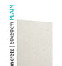 PANEL DEKORACYJNY LOFT CONCRETE - PLAIN - IVORY WHITE 60 X 60 CM OD PROGIP