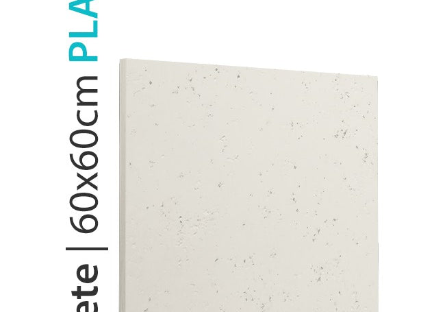 PANEL DEKORACYJNY CONCRETE LOFT CONCRETE - PLAIN - IVORY WHITE 60 X 100 CM OD PROGIP