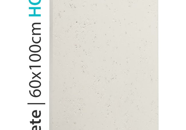 PANEL DEKORACYJNY LOFT CONCRETE - HOLLOW - IVORY WHITE 60 X 100 CM OD PROGIP