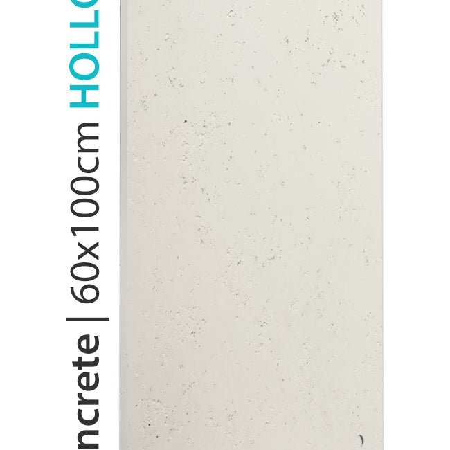 PANEL DEKORACYJNY LOFT CONCRETE - HOLLOW - IVORY WHITE 60 X 100 CM OD PROGIP
