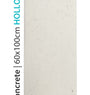 PANEL DEKORACYJNY LOFT CONCRETE - HOLLOW - IVORY WHITE 60 X 100 CM OD PROGIP