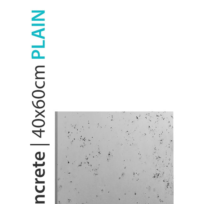 PANEL DEKORACYJNY LOFT CONCRETE - PLAIN - DOVE GREY 40 X 60 CM OD PROGIP