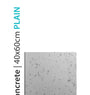 PANEL DEKORACYJNY LOFT CONCRETE - PLAIN - DOVE GREY 40 X 60 CM OD PROGIP