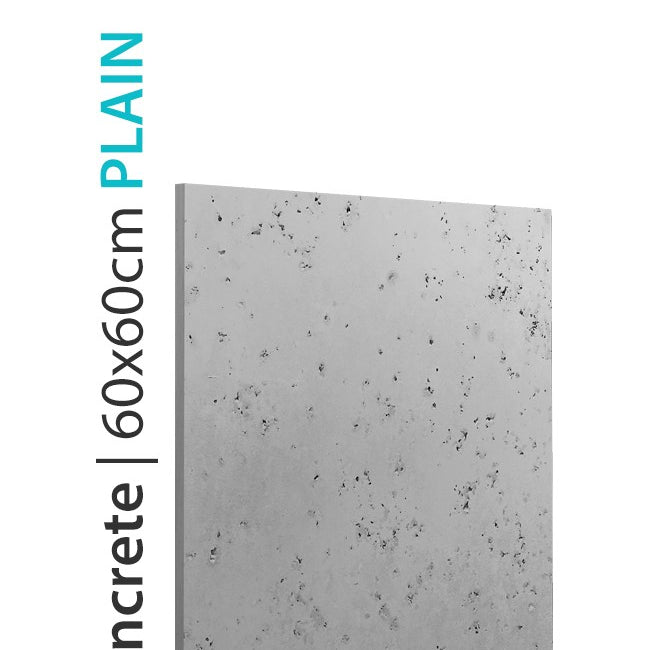 PANEL DEKORACYJNY LOFT CONCRETE - PLAIN - DOVE GREY 60 X 60 CM OD PROGIP