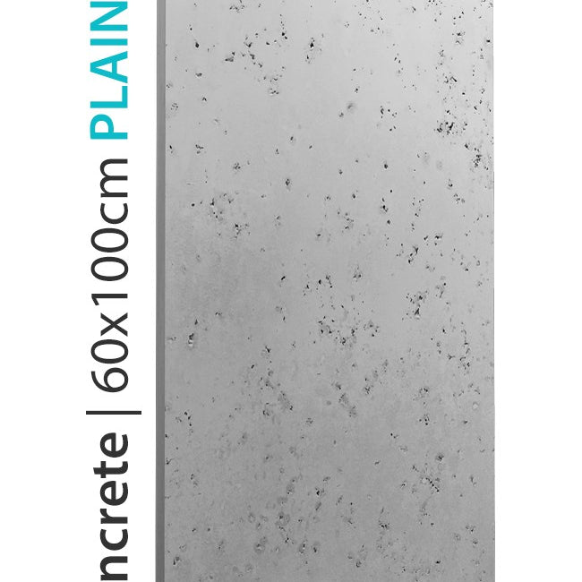 PANEL DEKORACYJNY LOFT CONCRETE - PLAIN - DOVE GREY 60 X 100 60 X 100 CM OD PROGIP