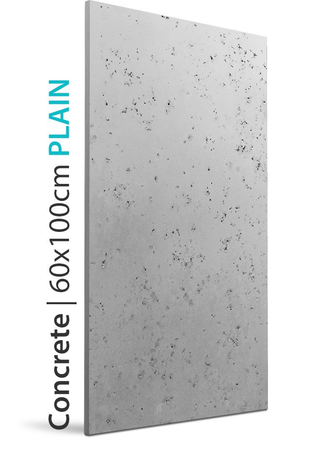PANEL DEKORACYJNY LOFT CONCRETE - PLAIN - DOVE GREY 60 X 100 60 X 100 CM OD PROGIP