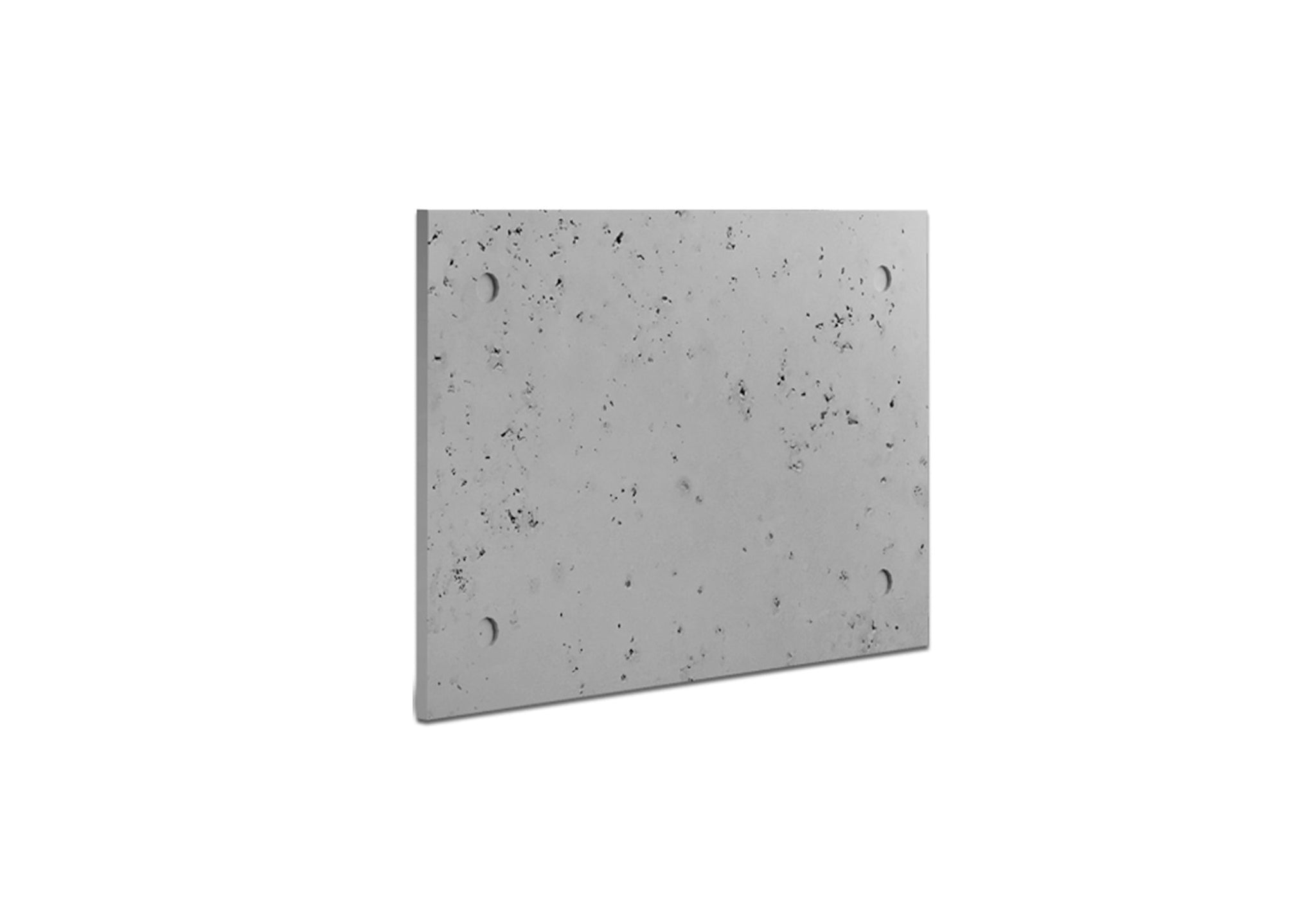 PANEL DEKORACYJNY LOFT CONCRETE - HOLLOW - DOVE GREY 40 X 60 CM OD PROGIP