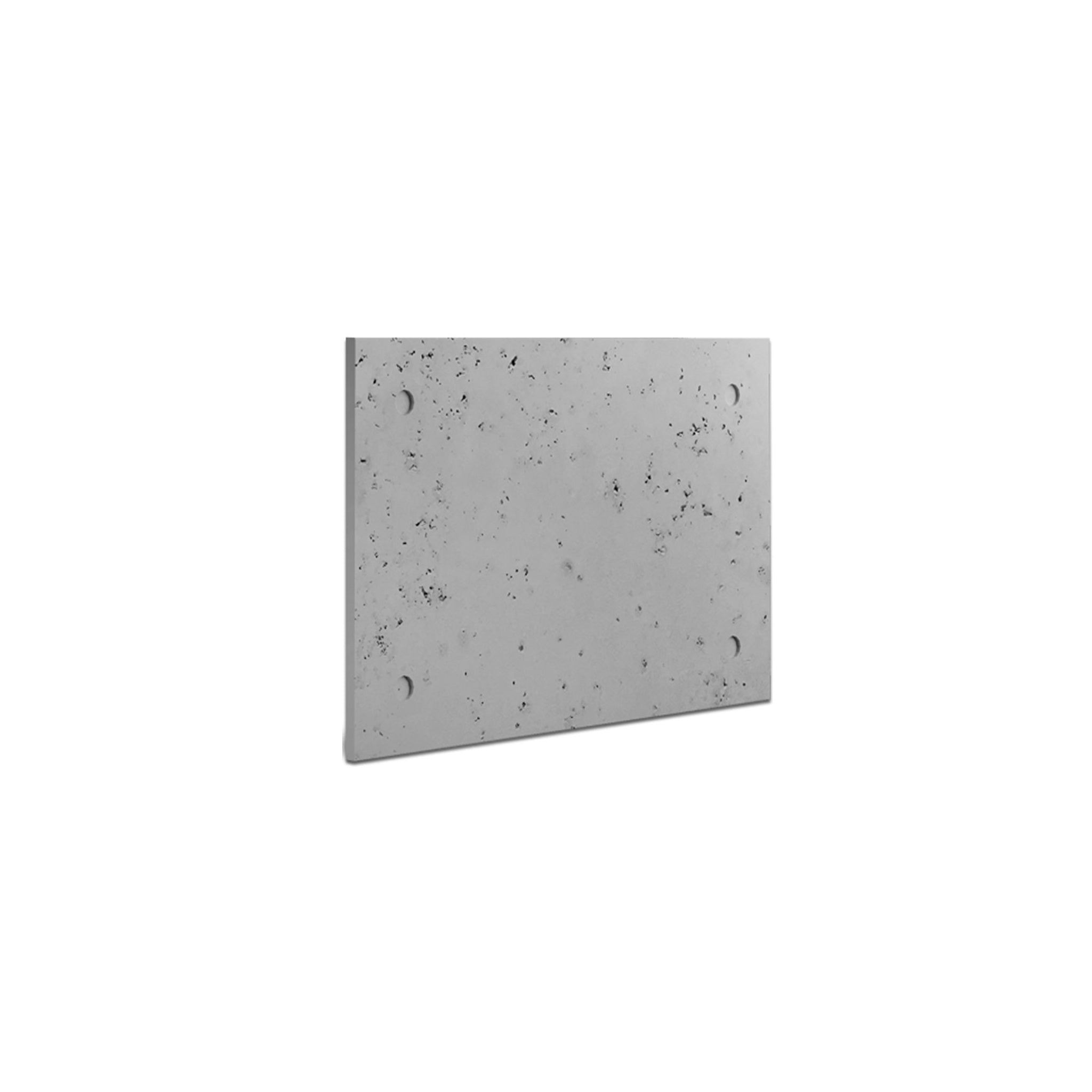 PANEL DEKORACYJNY LOFT CONCRETE - HOLLOW - DOVE GREY 40 X 60 CM OD PROGIP
