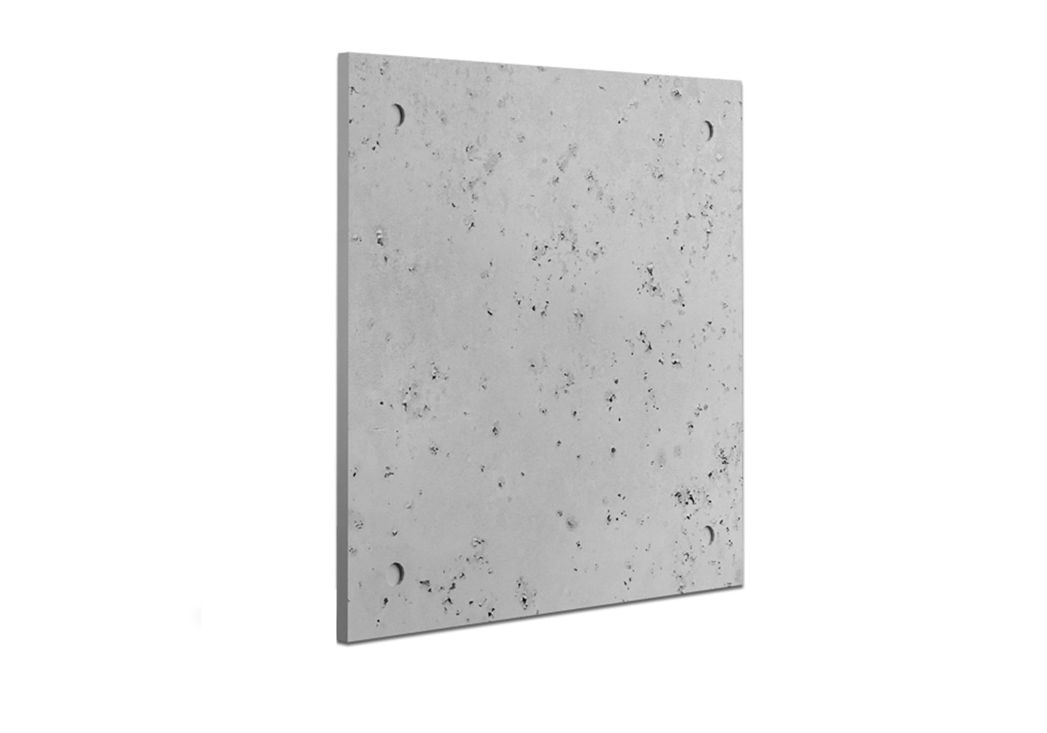 PANEL DEKORACYJNY LOFT CONCRETE - HOLLOW - DOVE GREY 60 X 60 CM OD PROGIP