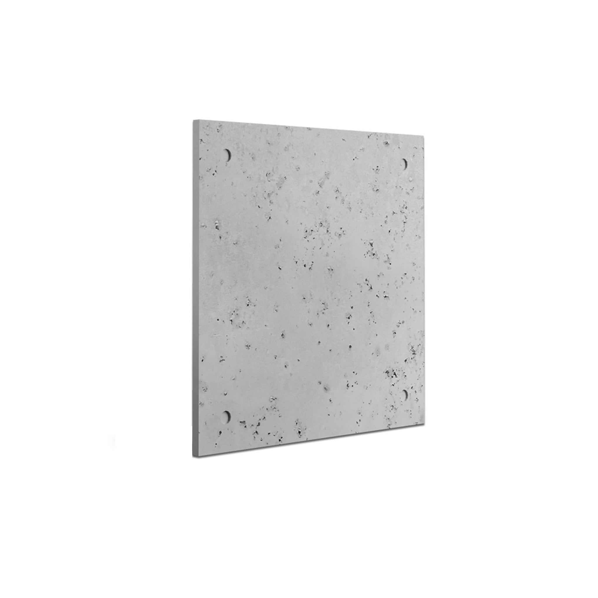 PANEL DEKORACYJNY LOFT CONCRETE - HOLLOW - DOVE GREY 60 X 60 CM OD PROGIP