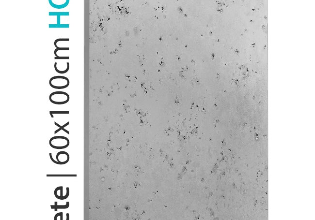 PANEL DEKORACYJNY LOFT CONCRETE - HOLLOW - DOVE GREY 60 X 100 CM OD PROGIP