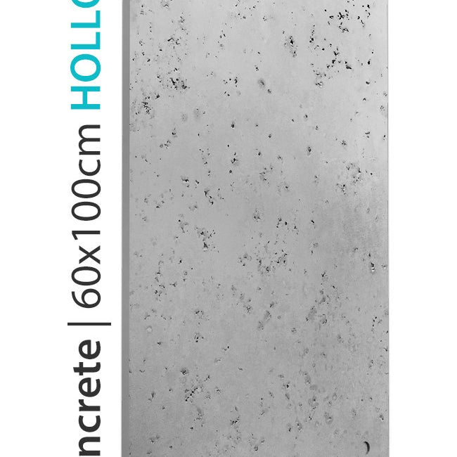 PANEL DEKORACYJNY LOFT CONCRETE - HOLLOW - DOVE GREY 60 X 100 CM OD PROGIP
