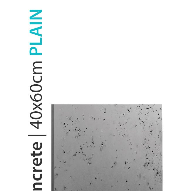 PANEL DEKORACYJNY LOFT CONCRETE - PLAIN - STONE GREY 40 X 60 CM OD PROGIP