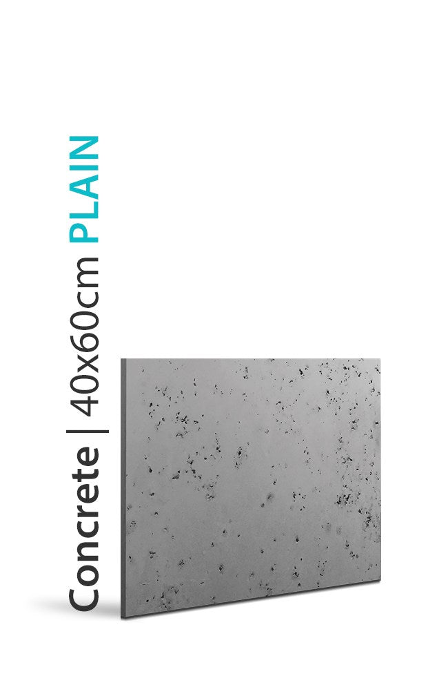 PANEL DEKORACYJNY LOFT CONCRETE - PLAIN - STONE GREY 40 X 60 CM OD PROGIP