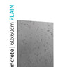 PANEL DEKORACYJNY LOFT CONCRETE - PLAIN - STONE GREY 60 X 60 CM OD PROGIP