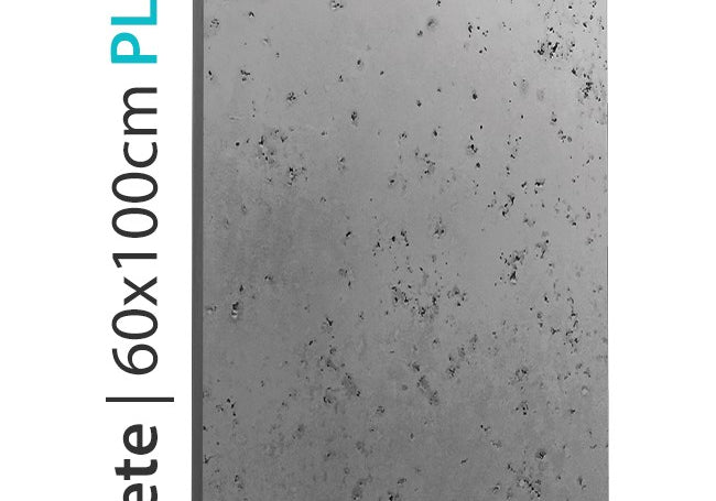 PANEL DEKORACYJNY CONCRETE LOFT CONCRETE - PLAIN - STONE GREY 60 X 100 CM OD PROGIP