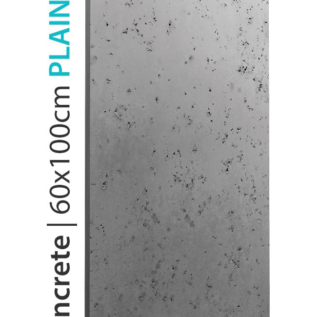 PANEL DEKORACYJNY CONCRETE LOFT CONCRETE - PLAIN - STONE GREY 60 X 100 CM OD PROGIP