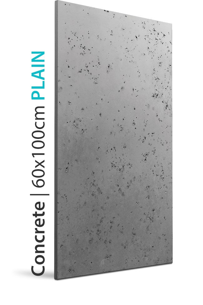 PANEL DEKORACYJNY CONCRETE LOFT CONCRETE - PLAIN - STONE GREY 60 X 100 CM OD PROGIP