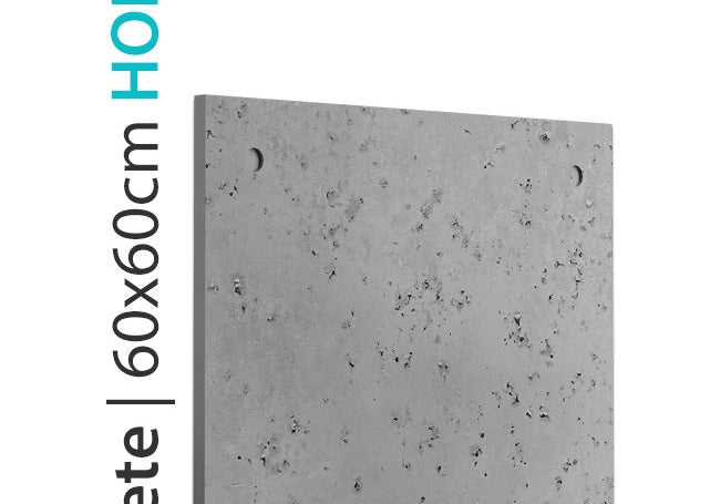 PANEL DEKORACYJNY LOFT CONCRETE - HOLLOW - STONE GREY 60 X 60 CM OD PROGIP