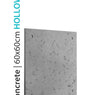 PANEL DEKORACYJNY LOFT CONCRETE - HOLLOW - STONE GREY 60 X 60 CM OD PROGIP