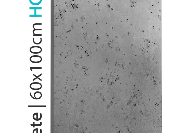 PANEL DEKORACYJNY LOFT CONCRETE - HOLLOW - STONE GREY 60 X 100 CM OD PROGIP