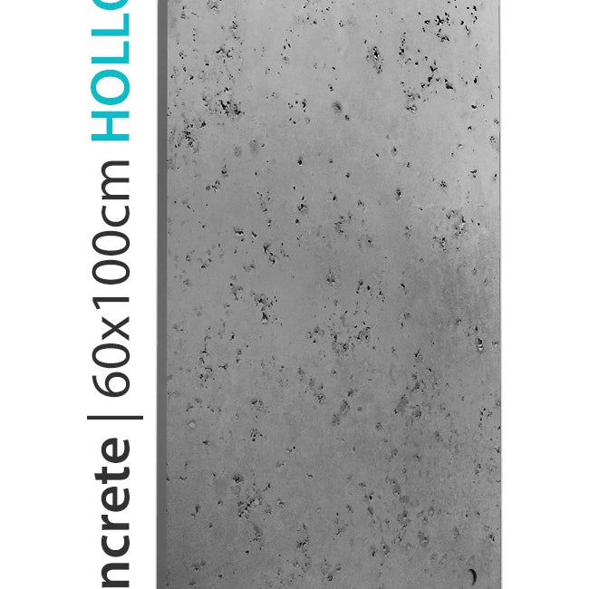 PANEL DEKORACYJNY LOFT CONCRETE - HOLLOW - STONE GREY 60 X 100 CM OD PROGIP