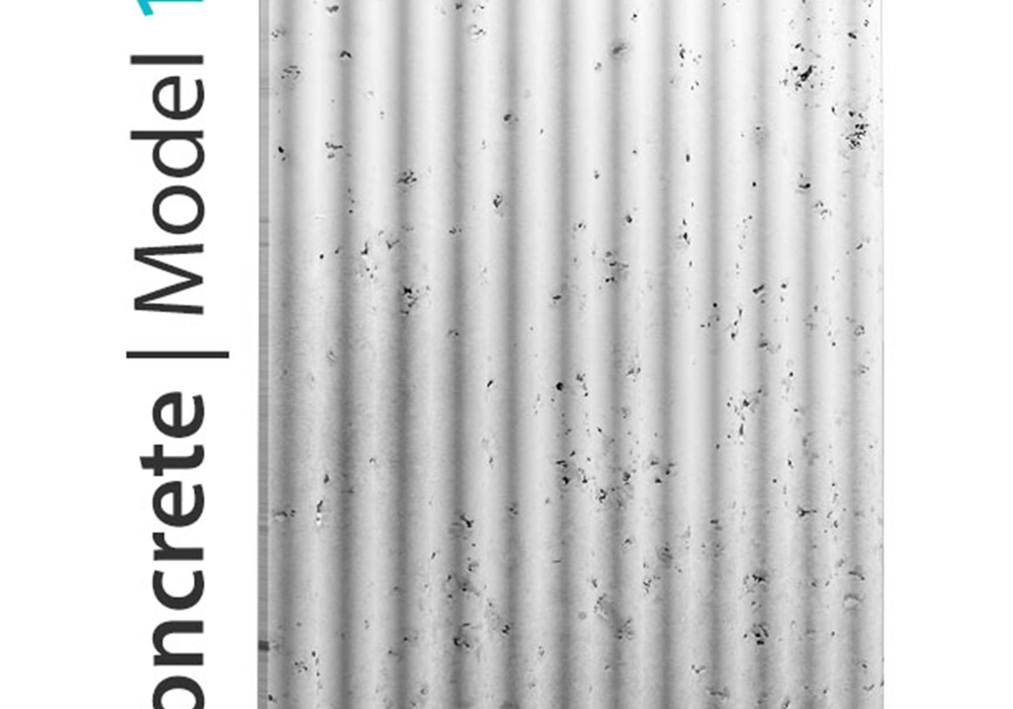 PANEL DEKORACYJNY LOFT CONCRETE - MODEL 12 - DOVE GREY 60 X 60 CM OD PROGIP