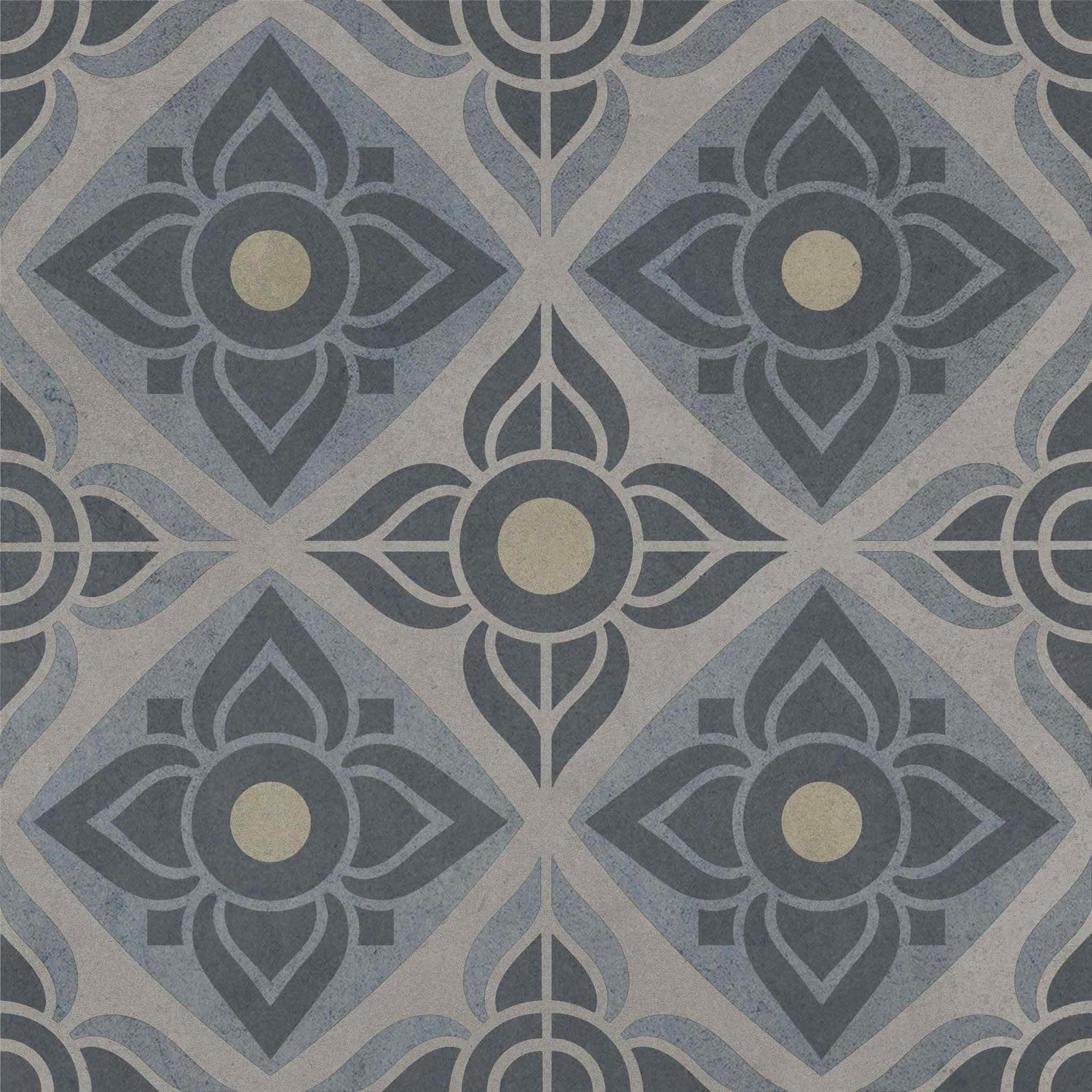 PŁYTKA CERAMICZNA SELECT DECOR BLUE 60 X 60 CM OD STARGRES