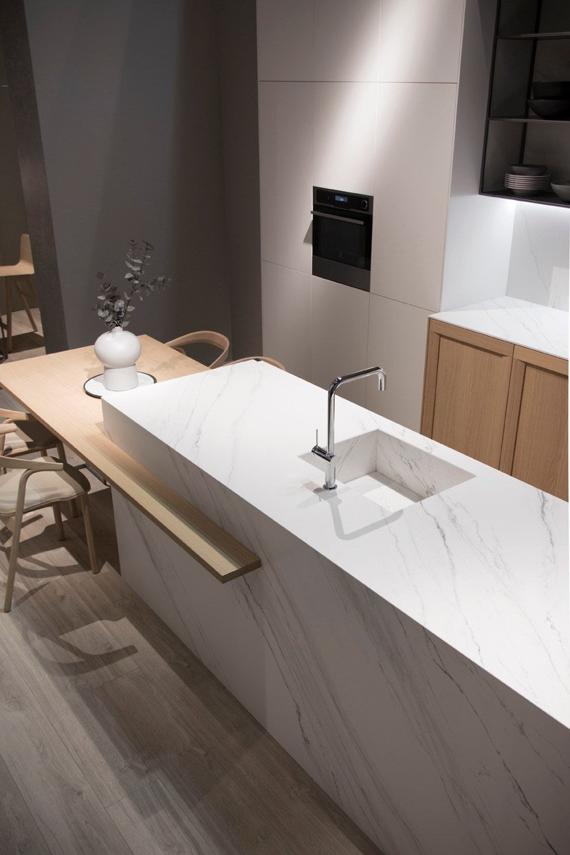 PŁYTKA CERAMICZNA SUPER BLANCO GRIS NAT. 250 X 100 CM OD INALCO