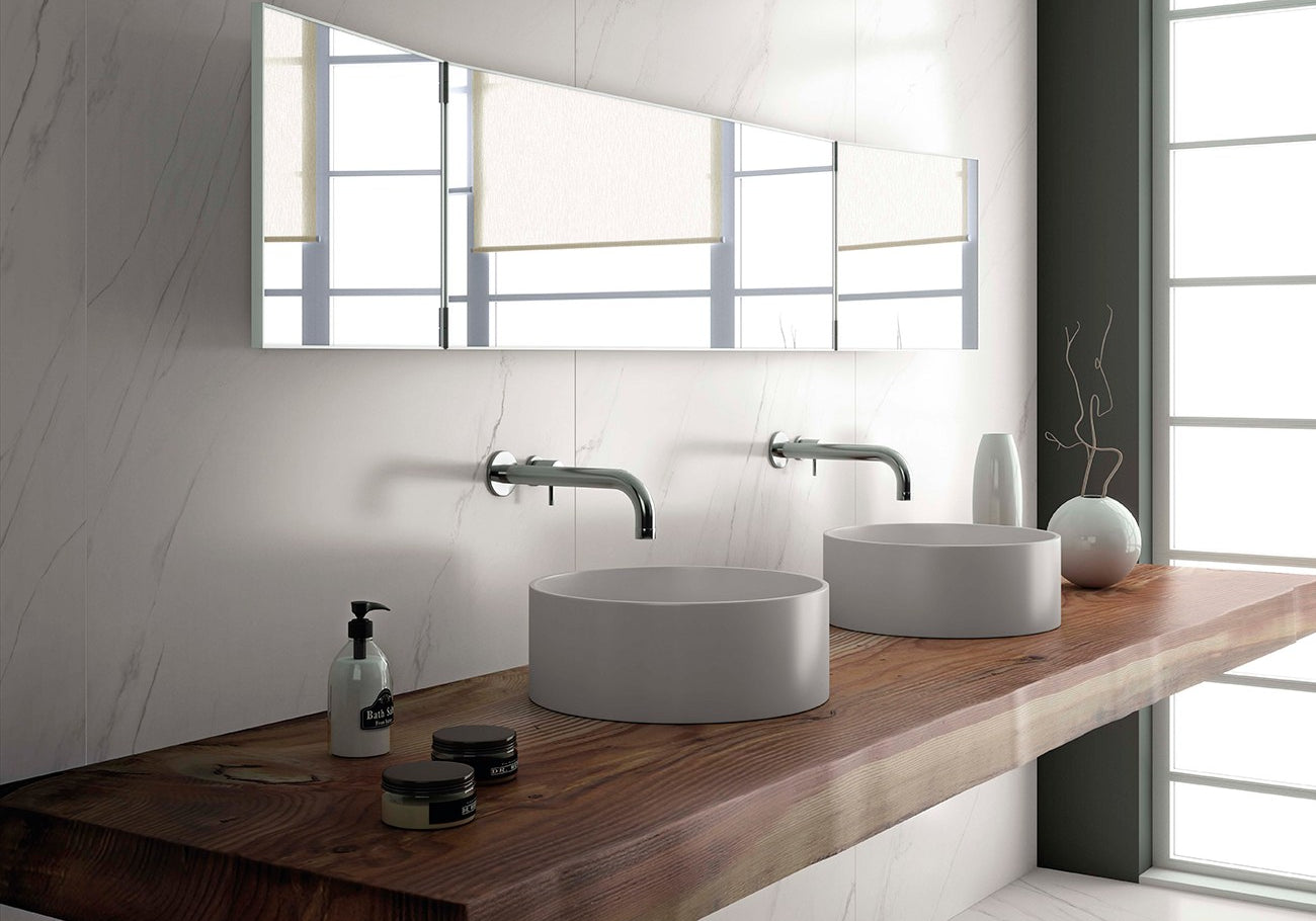 PŁYTKA CERAMICZNA SUPER BLANCO GRIS NAT. 250 X 100 CM OD INALCO