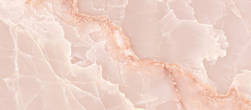 PŁYTKA CERAMICZNA ONYX PINK FULL LAP. 278 X 120 CM OD EMIL CERAMICA