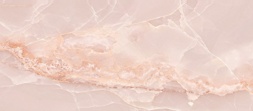 PŁYTKA CERAMICZNA ONYX PINK FULL LAP. 278 X 120 CM OD EMIL CERAMICA