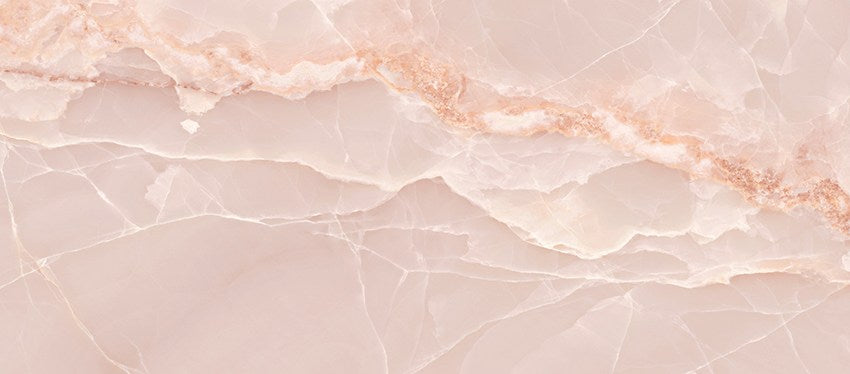 PŁYTKA CERAMICZNA ONYX PINK FULL LAP. 278 X 120 CM OD EMIL CERAMICA