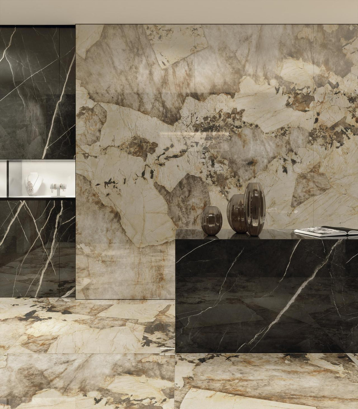 PŁYTKA CERAMICZNA DESERT SOUL LAP. 120 X 278 CM OD ATLAS CONCORDE