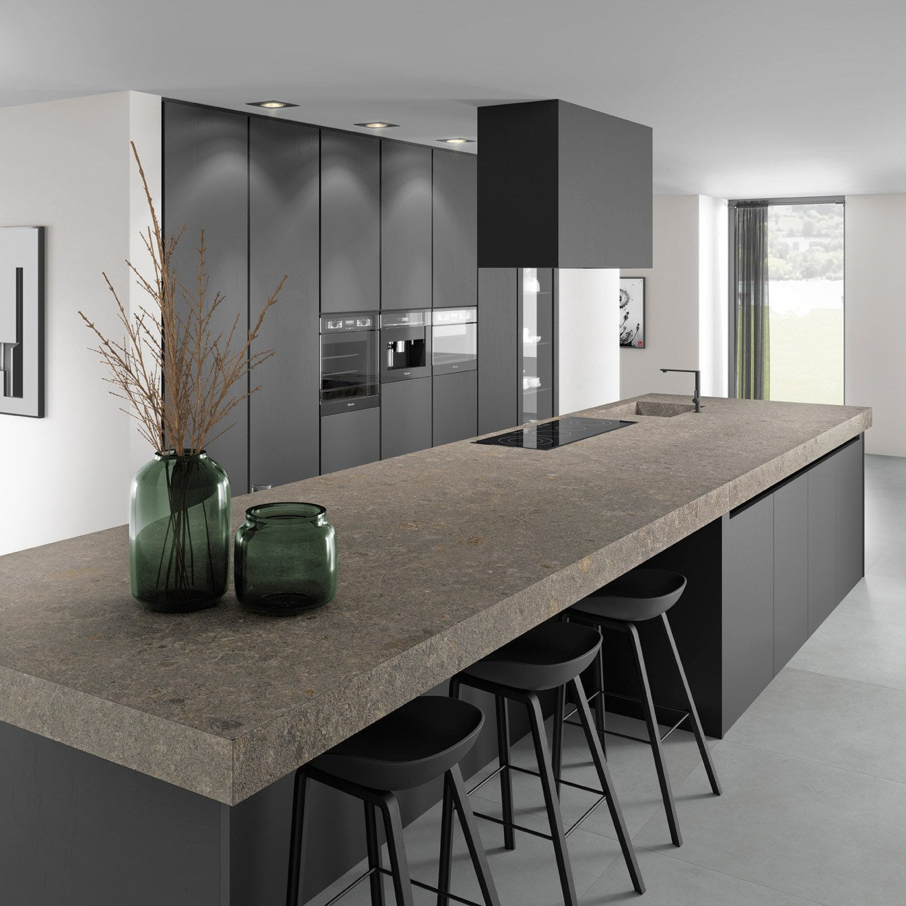 PŁYTKA CERAMICZNA IN/ME1632GRAB 320 X 160 CM OD INALCO