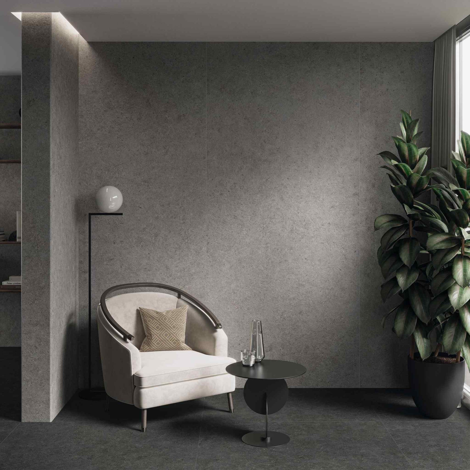 PŁYTKA  BOOST STONE BOOST STONE SMOKE 120 X 278 CM OD ATLAS CONCORDE