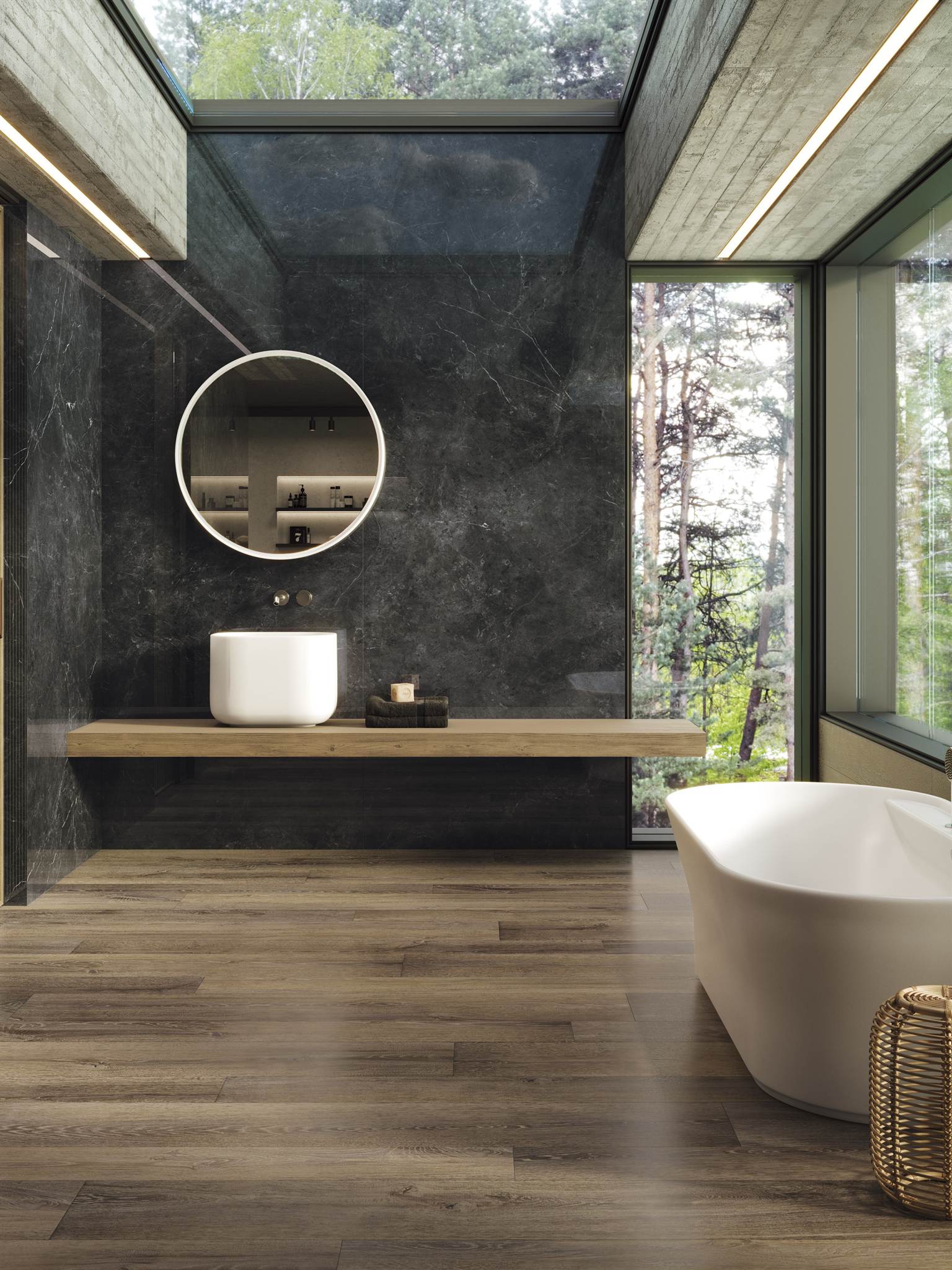 PŁYTKA CERAMICZNA PO/NE1227VEP6  270 X 120 CM OD PORCELANOSA