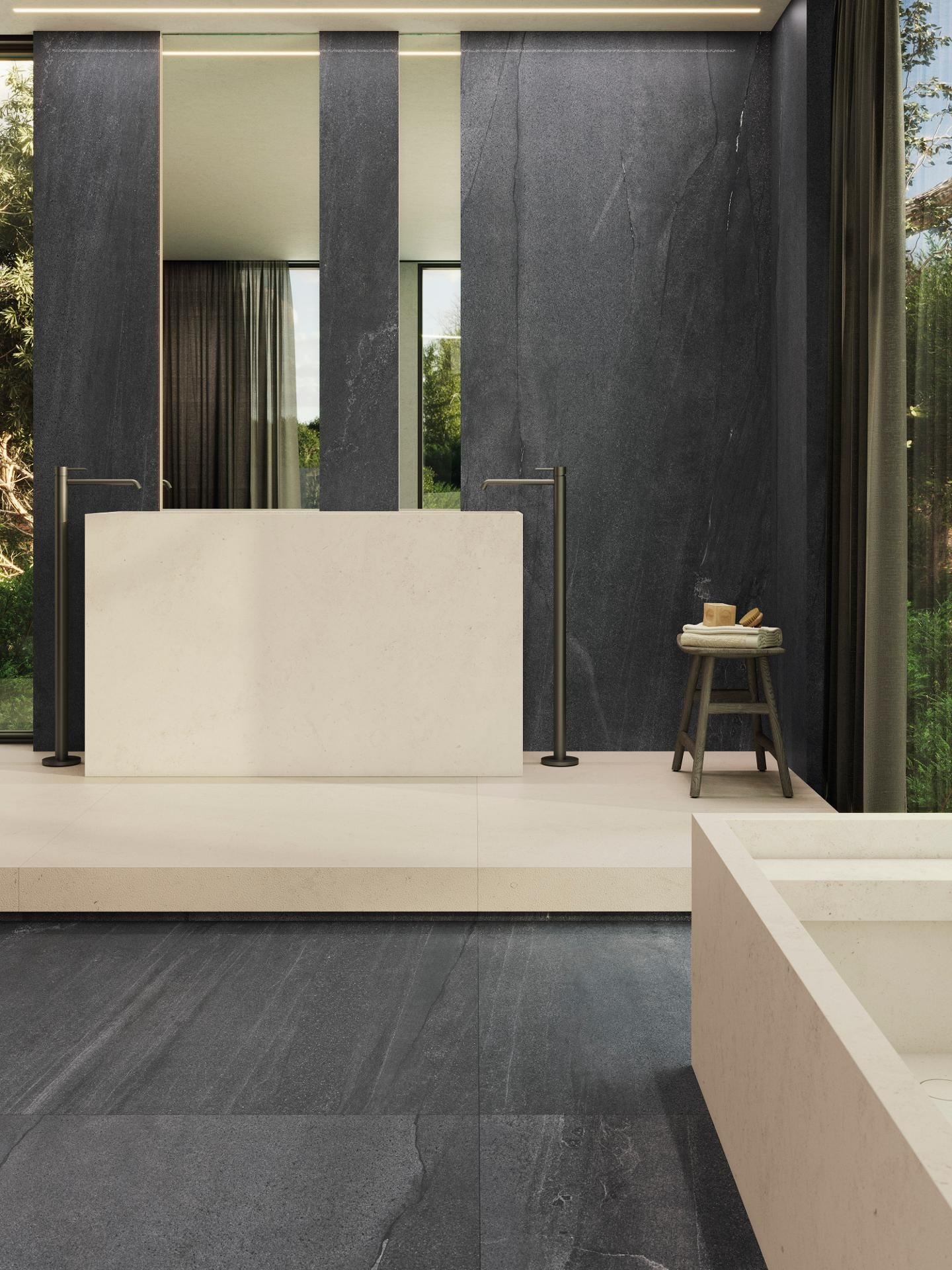 PŁYTKA CERAMICZNA AGED DARK NATURE 120 X 270 CM OD PORCELANOSA