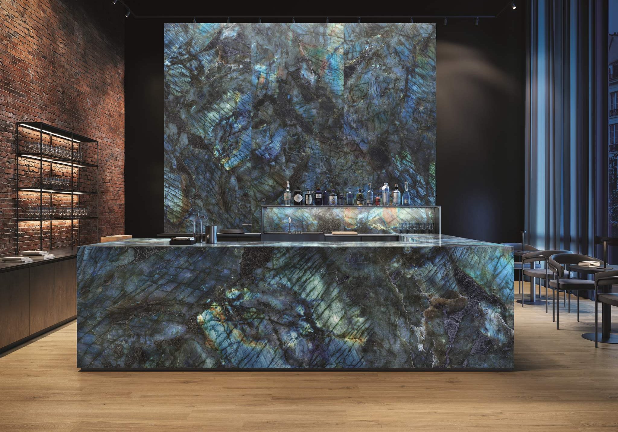 PŁYTKA CERAMICZNA TDM LUMIA LABRADORITE 278 X 120 CM OD EMIL CERAMICA