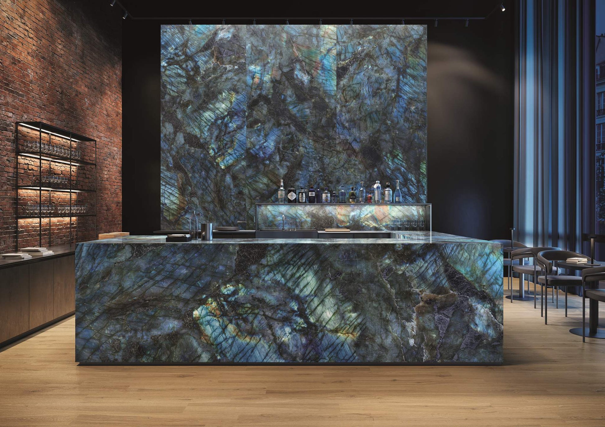 PŁYTKA CERAMICZNA TDM LUMIA LABRADORITE 278 X 120 CM OD EMIL CERAMICA