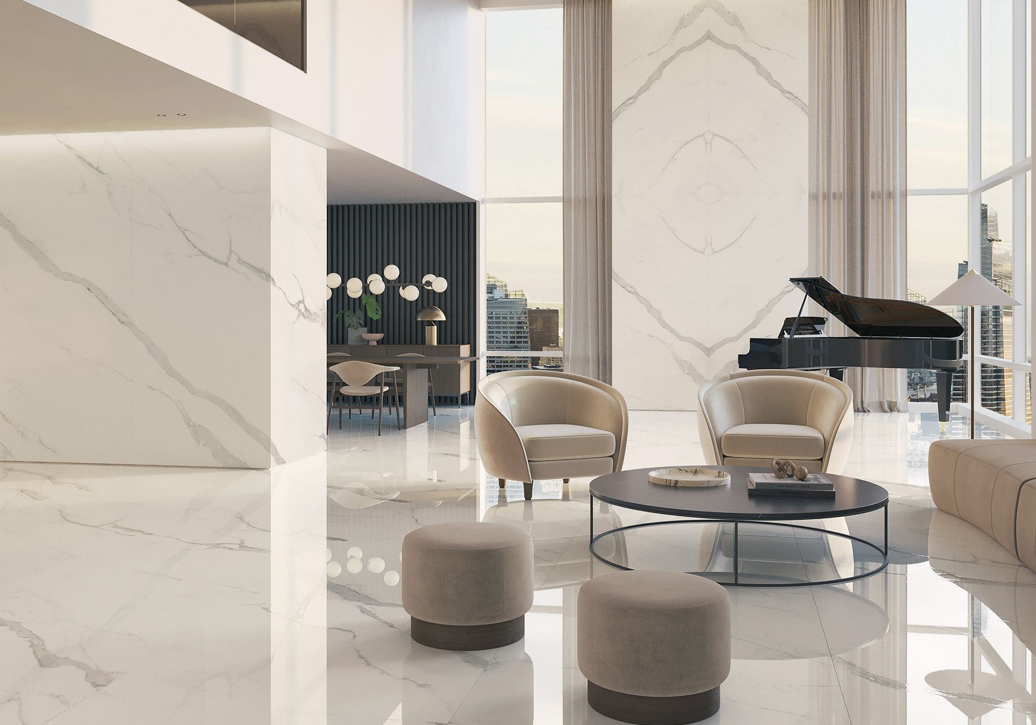 PŁYTKA CERAMICZNA  270 X 120 CM OD PORCELANOSA