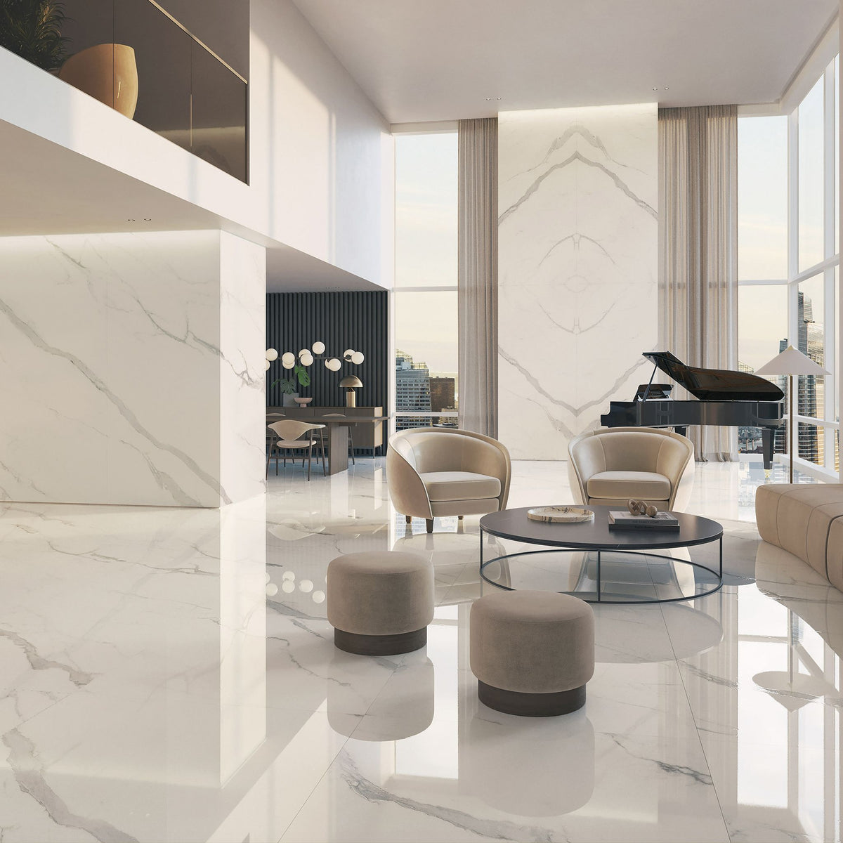 PŁYTKA CERAMICZNA  270 X 120 CM OD PORCELANOSA