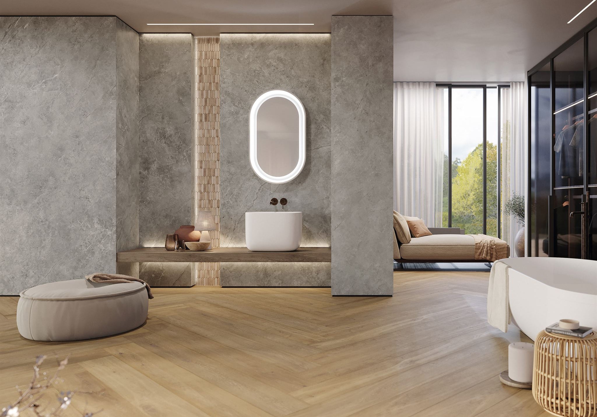 PŁYTKA CERAMICZNA PO/FDB1227NA6  270 X 120 CM OD PORCELANOSA