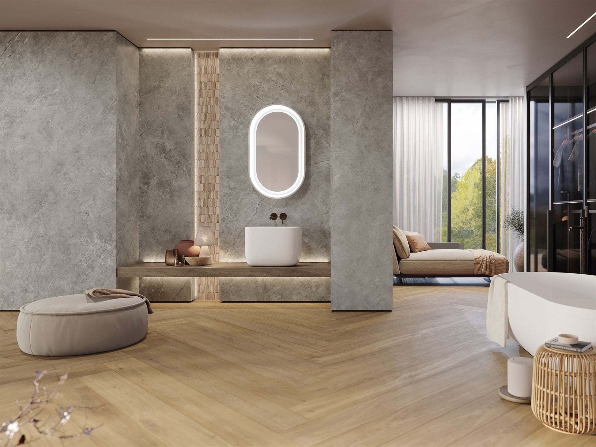 PŁYTKA CERAMICZNA PO/FDB1227NA6  270 X 120 CM OD PORCELANOSA