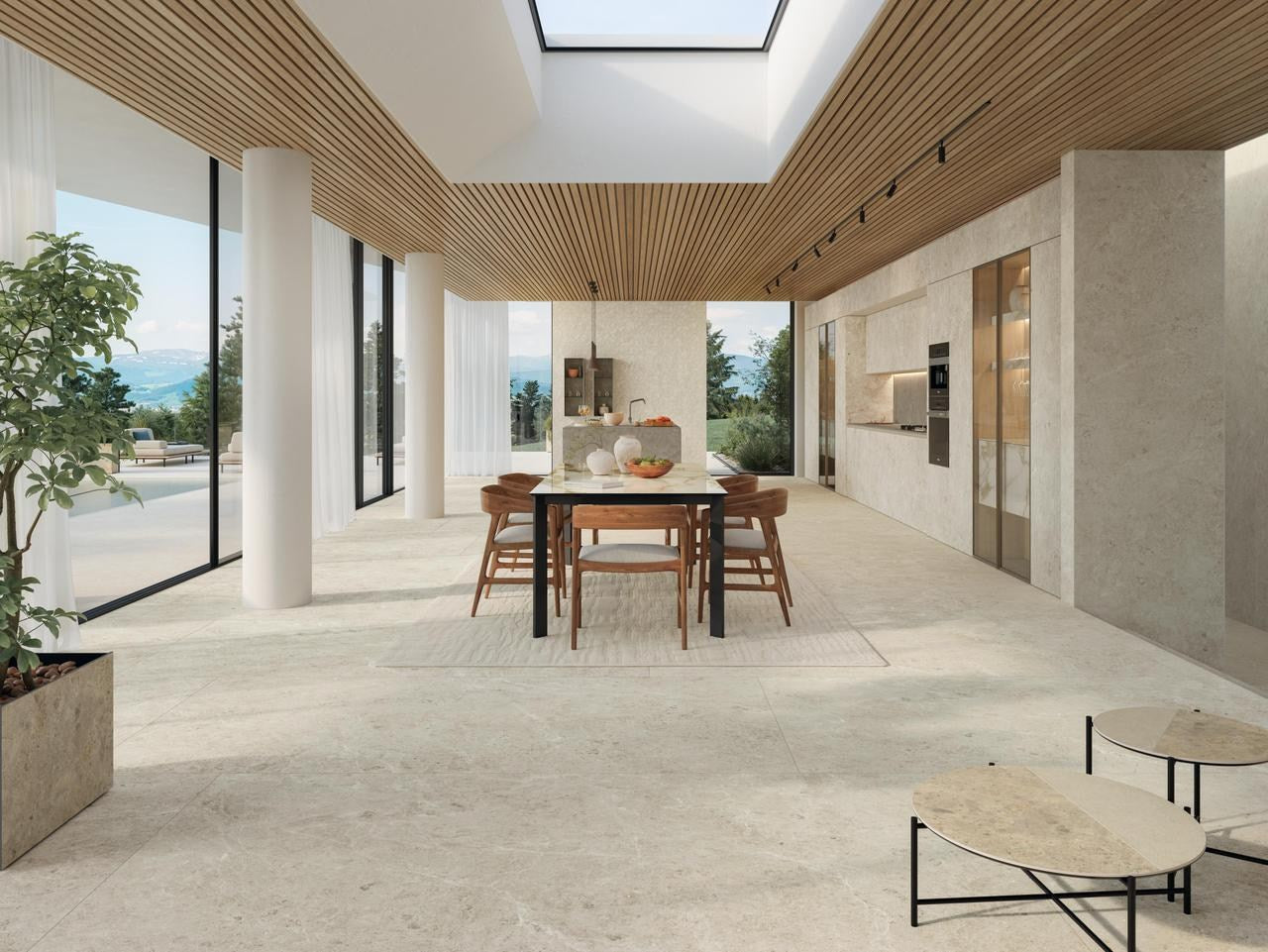 PŁYTKA CERAMICZNA AT/NY1224STMS 120 X 240 CM OD ATLAS CONCORDE