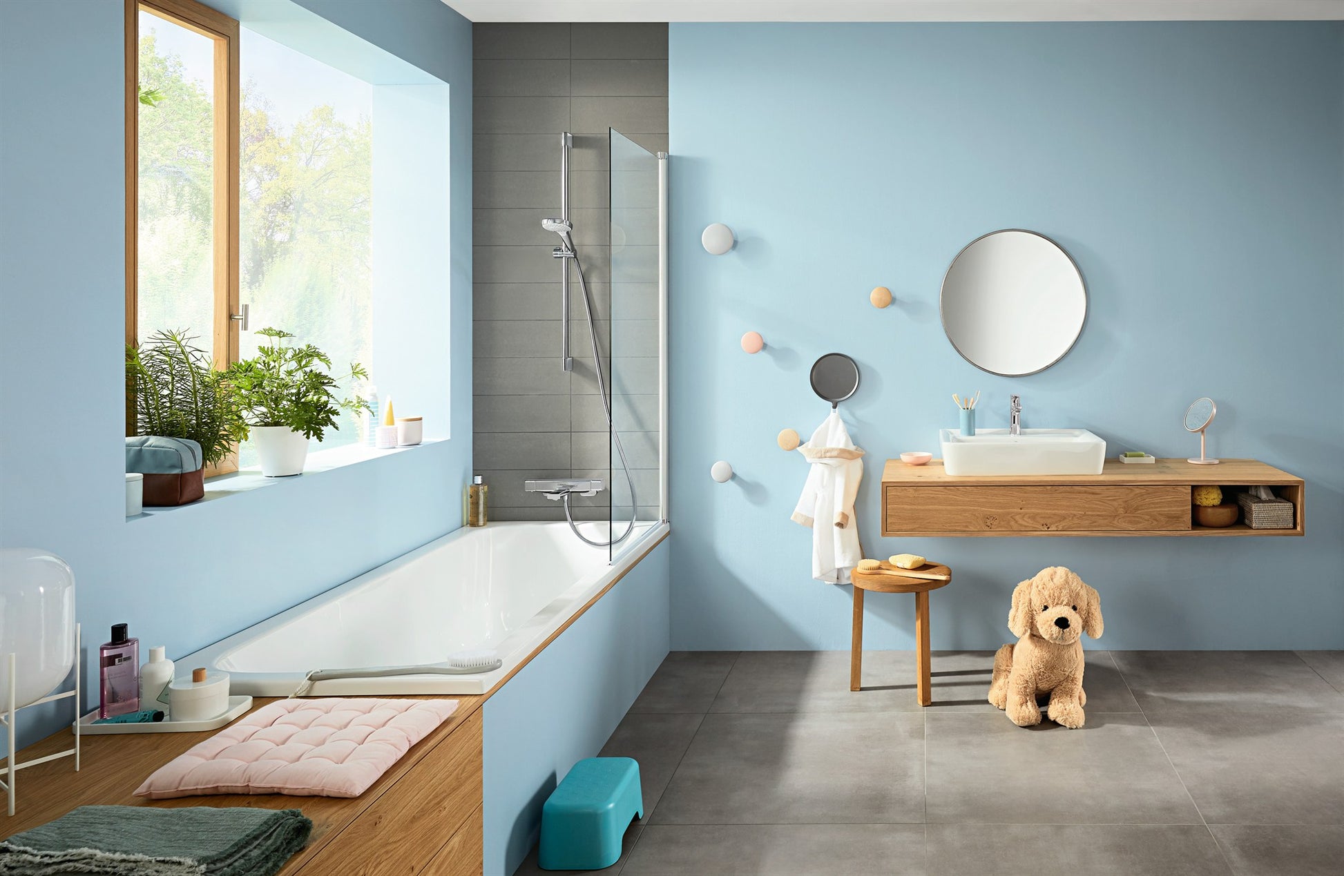 SŁUCHAWKA PRYSZNICOWA  CROMA SELECT S BIAŁY OD HANSGROHE 26801400