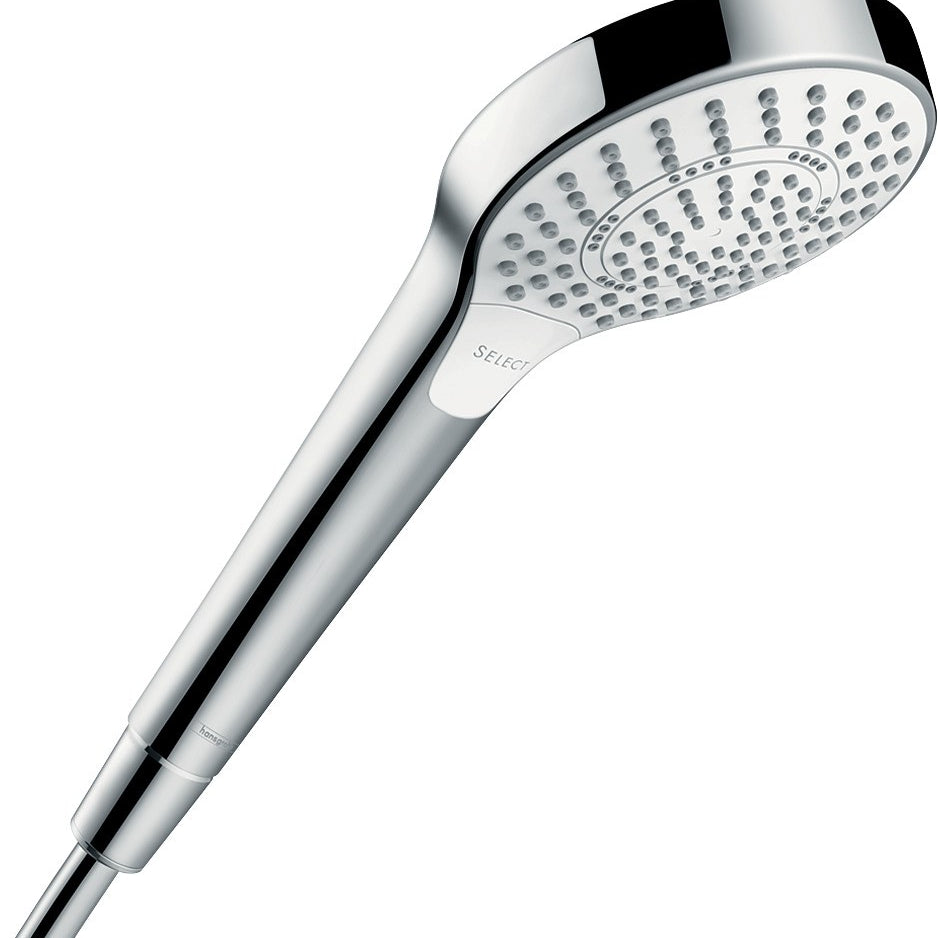 SŁUCHAWKA PRYSZNICOWA  CROMA SELECT S BIAŁY OD HANSGROHE 26801400